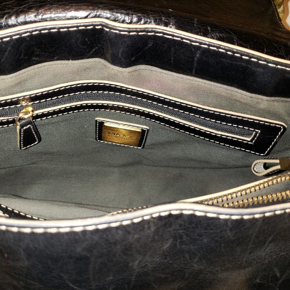 Max New York Leather Handbag - Picture 5 of 7